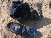 Swimmer vanishes at Bournemouth beach after asking strangers to mind his things