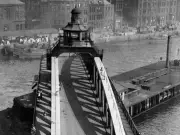 Swing Bridge Marks 150th Anniversary; Leaders Vow to Restore Victorian Icon