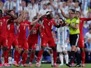 Switzerland fume at 'unacceptable' rule after Embolo red card vs Argentina
