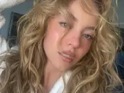 Sydney Sweeney Poses in Lace Knickers for Bathroom Selfie