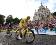 Tadej Pogacar wins record-equalling fifth Tour de France in dominant style