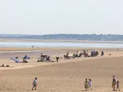 Talacre: North Wales Seaside Village with Beach Resort and Lighthouse