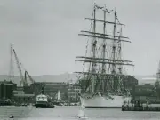 Tall Ships Race First Sailed into River Tyne 40 Years Ago