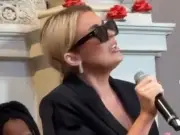 Tallia Storm Sings at Dad Sascha Hartman's Funeral in Switzerland