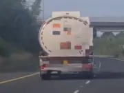 Tanker Driver Arrested for Dangerous Driving on M7 Found with Vodka Bottle