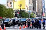 Taylor Swift Wedding: Hugh Grant Spotted as Guests Arrive at MSG