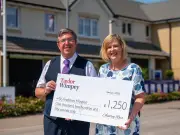 Taylor Wimpey West Scotland donates £1,250 to St Andrew’s Hospice