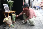 Tearful fans queue in Dublin to mourn Glen Hansard
