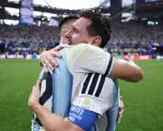 Tearful Messi Inspires Argentina's Great Escape in World Cup Thriller with Egypt