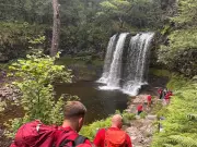Teen, 19, Dies After Entering Water at Brecon Beacons Waterfall