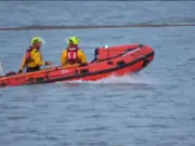 Teen and woman die after sea rescue at UK beach