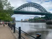 Teen who attacked girlfriend and threatened to jump in Tyne spared jail