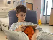 Teen with brain tumour treated with new 3D exoscope technology in Scotland