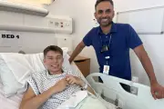Teenager Gets Pioneering Pain-Relieving Spinal Implant in UK First
