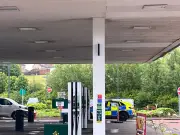 Teenagers knock filling station worker unconscious with bottle in East Kilbride row