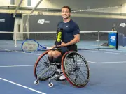 Tennis Balls Launched into Space to Mark Grass Court Season Start