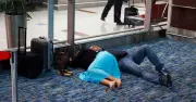 Terminally ill veteran forced to sleep on airport floor by easyJet
