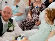 Terminally-Ill Woman's Dream Wedding at Hospice in 24 Hours