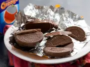 Terry's Chocolate Orange and Maryland Cookies Launch New Sandwich Biscuit