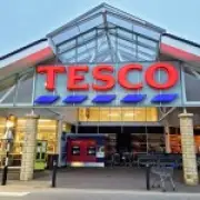Tesco giving away free bags of food at London Southend Airport today