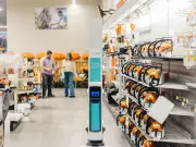 Tesco Tests Human-Sized AI Robot to Scan Aisles for Stock Gaps