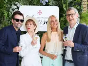 Tess Daly, Nicole Kidman, Raye, Rami Malek Attend Wimbledon Men's Final