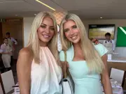 Tess Daly Reunites with Daughter Phoebe at Wimbledon After Vernon Kay Split