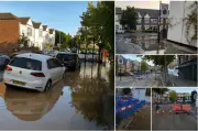 Thames Water Burst Pipe Leaves Thousands Without Water in West London