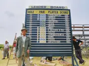 The Amateur Golfer Who Conned His Way into the Open Championship