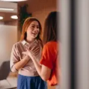 The exhausting colleague: navigating unwanted workplace friendships