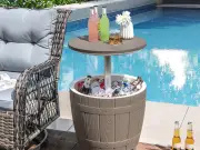 The Range Outdoor Drinks Cooler Table Under £75 'Lasts Years'
