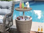 The Range's £75 Cooler Bar Table a 'Game-Changer' for Summer Parties