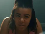 The Rapture star 'so confused' as filming contrasts with on-screen heatwave