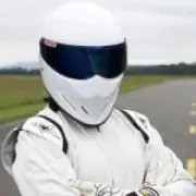 The Stig unmasked: Paul Rees sues BBC over Freddie Flintoff crash injury