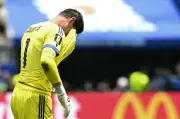 Thibaut Courtois Subbed in Tears During Belgium's World Cup Quarter-Final Loss