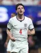 Thomas Tuchel: Declan Rice in 'terrible pain' but not injured for Mexico clash