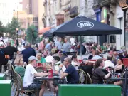 Thousands Flock to Liverpool City Centre After First Day of The 154th Open