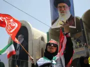 Thousands Gather for Funeral of Slain Iranian Supreme Leader Ali Khamenei