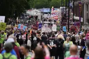 Thousands March in London Pride as Activists Warn LGBT+ Rights Under Threat