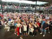 Thousands of England Fans Gather in Newcastle for World Cup Semi-Final