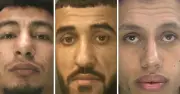 Three asylum seekers jailed for rape and filming attack on Brighton beach