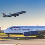 Three British Airways pilots hit with food poisoning mid-air