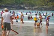 Three dead in beach tragedies at Newquay and West Wittering within hours