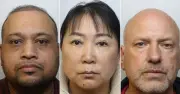Three Jailed for £500K Prostitution Network in Massage Parlours