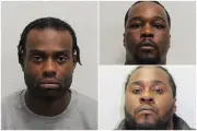 Three men jailed for 44 years after shotgun attack in Croydon