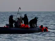 Three migrants die in Channel after busiest day of year