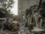 Three-Year-Old Pulled Alive from Rubble Six Days After Venezuela Quake