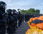 Through Teargas, Hope: Protesting AfD Congress in Erfurt