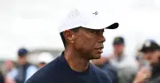 Tiger Woods' Hilarious Three-Word Retort When Open Security Stopped Him