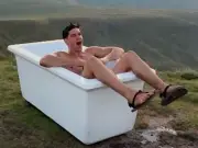 TikTok star apologises after rugby players haul bathtub from Pen Y Fan